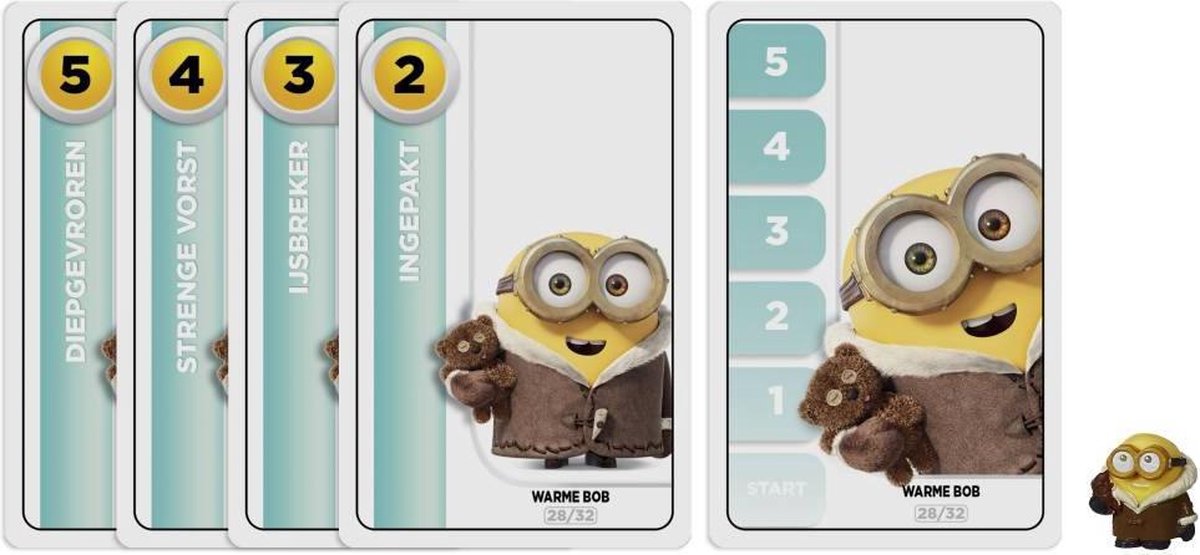 Hasbro - Kaartspel - Jongens en meisjes - Wit