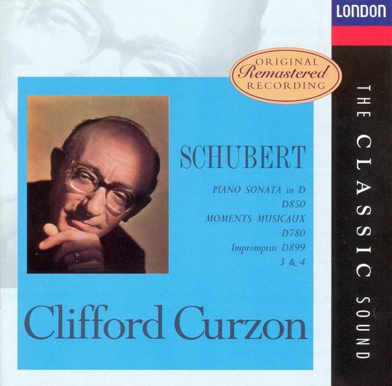 Schubert: Piano Sonata in D, D. 850; Moments Musicaux, D. 780; Impromptus, D. 899, 3 & 4