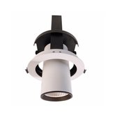 KapegoLED Built in ceiling lamp, Luna 30, bulb(s) included, white, matt, warmwhite, beam angle: 40°, constant voltage, 220-240V AC/50-60Hz, power / power consumption: 30,00 W / 30,20 W, IP20