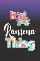 It's Ramona Thing