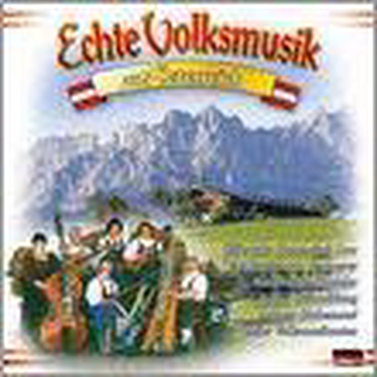 Echte Volksmusik A.Oester