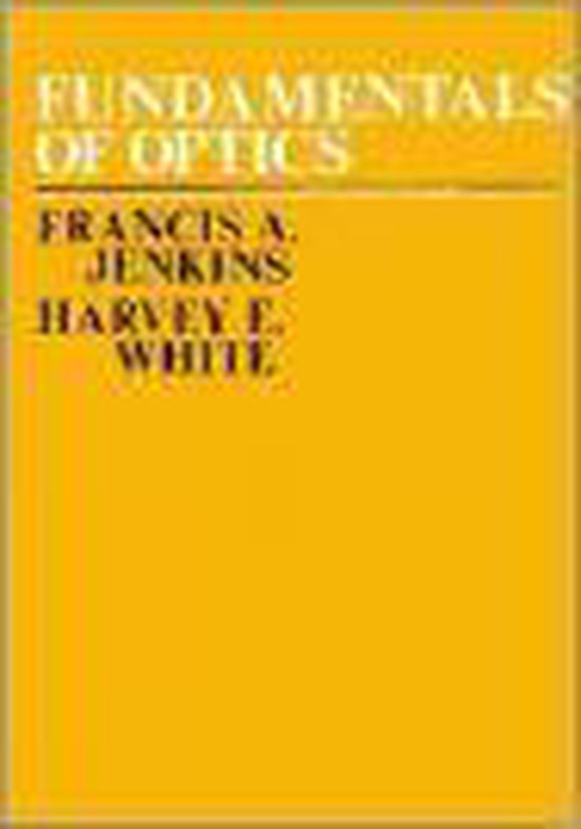 Omslag van Fundamentals of Optics
