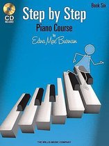 Step by Step Piano Course - Book 6 with CD