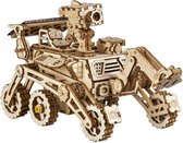 Robotime Curiosity Rover met zonnecel LS402 - Houten Modelbouw, Sinterklaas Speelgoed Kerst Cadeau - DIY, Sinterklaas Speelgoed Kerst Cadeau