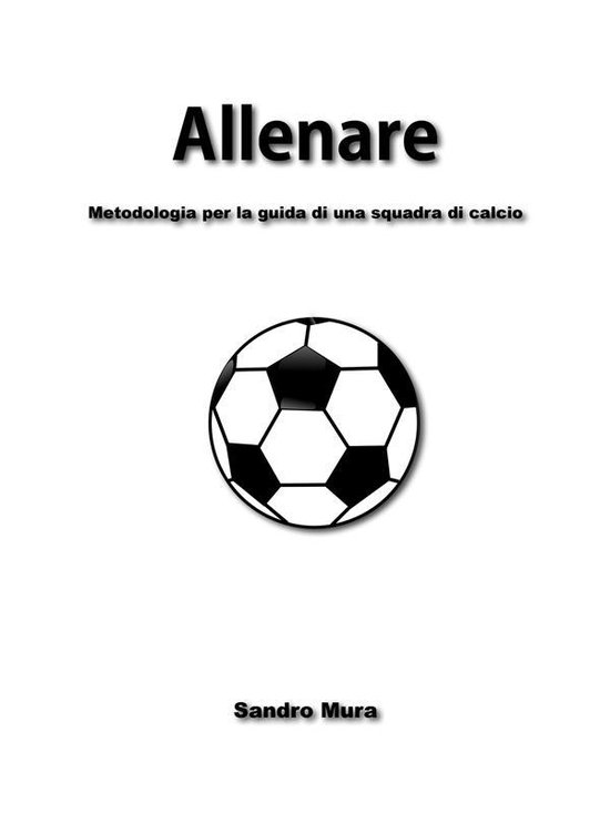 Allenare - cover
