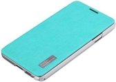 Rock Elegant Side Flip Case Azure Samsung Galaxy Note 3 N9000