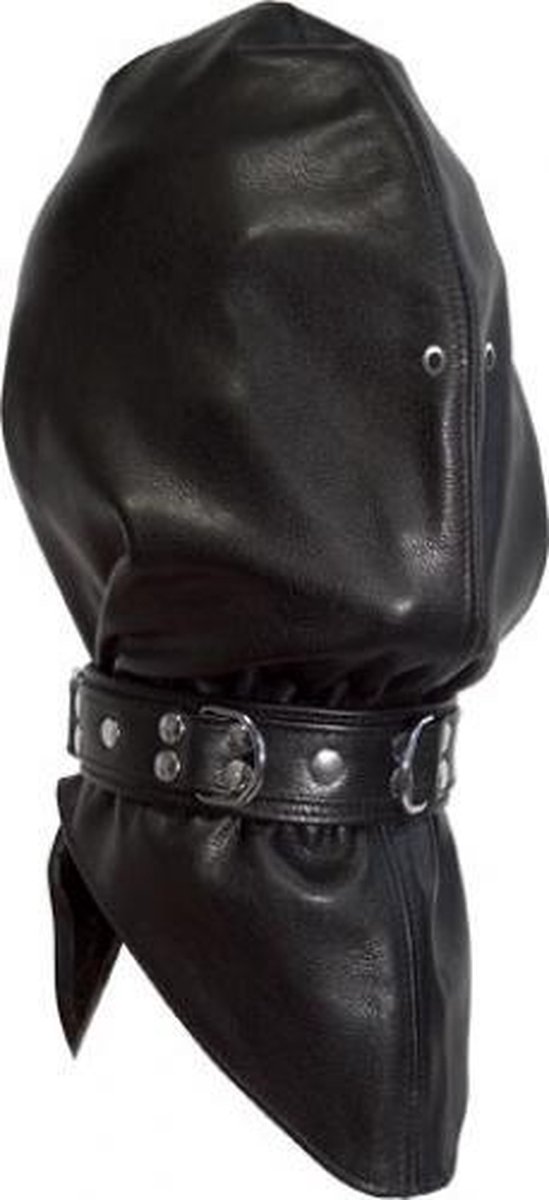 Headbag with collar & holes