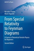 UNITEXT for Physics - From Special Relativity to Feynman Diagrams