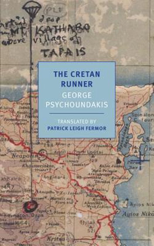 The Cretan Runner - cover