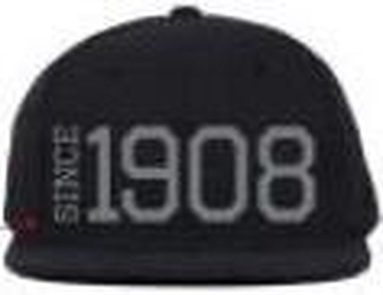 Cap feyenoord senior zwart snapback | bol.com