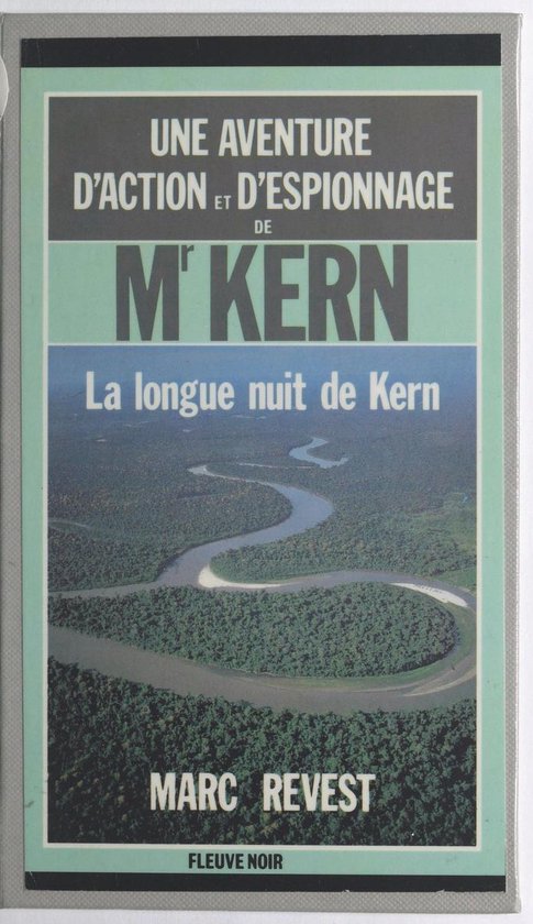 La longue nuit de Kern - cover