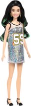 Barbie Fashionistas Silver Jersey - Barbiepop