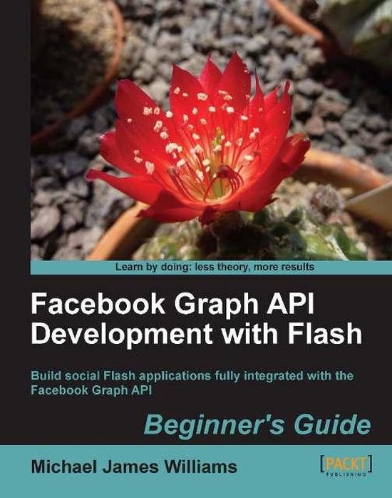 Facebook Graph API Development with Flash - cover