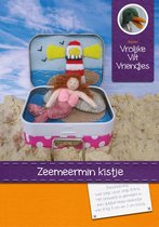 DIY wolvilt pakket: Zeemeermin kistje
