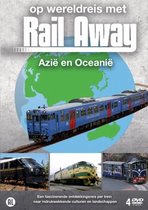 Op Wereldreis Met Rail Away - Azië En Oceanië (DVD)