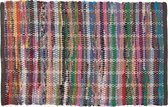 Sealskin Madras - Tapis de bain 60x90 cm - Coton - Multicolore