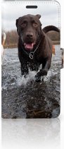 Geschikt voor Samsung Galaxy S8 Plus Uniek Hoesje Honden