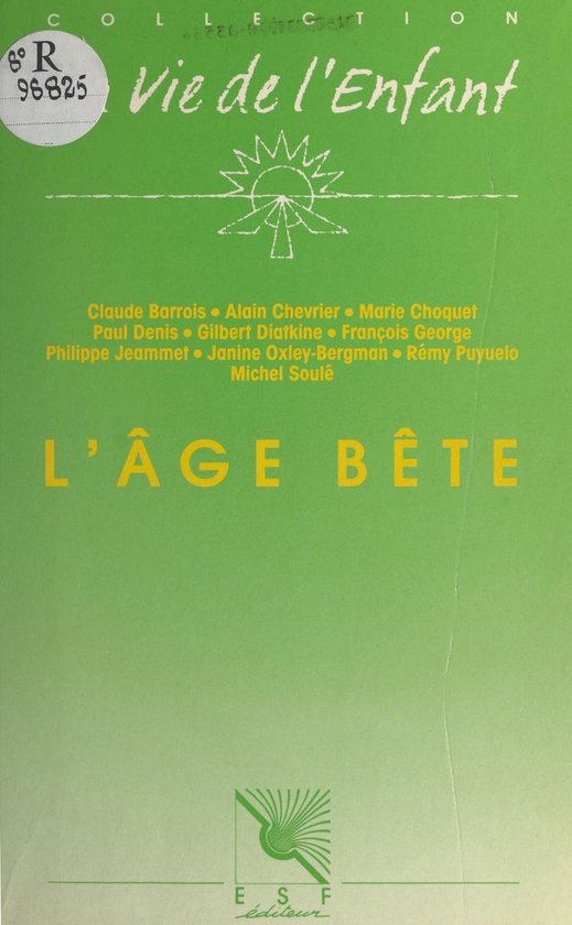L'âge bête