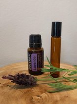 doTERRA Lavender (Lavendel) - 15ml - Etherische olie - 10ml roller flesje
