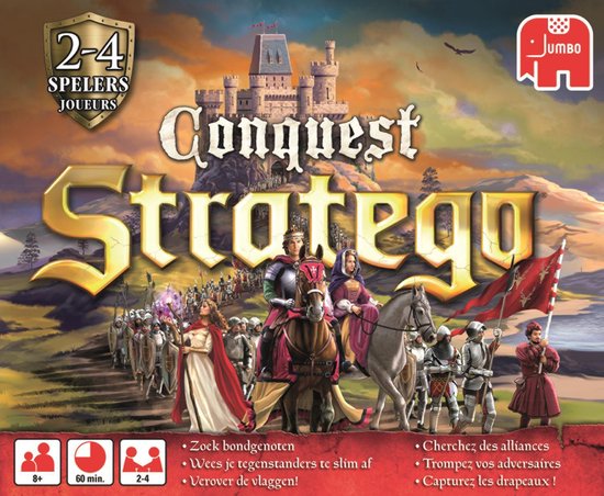conquest stratego game