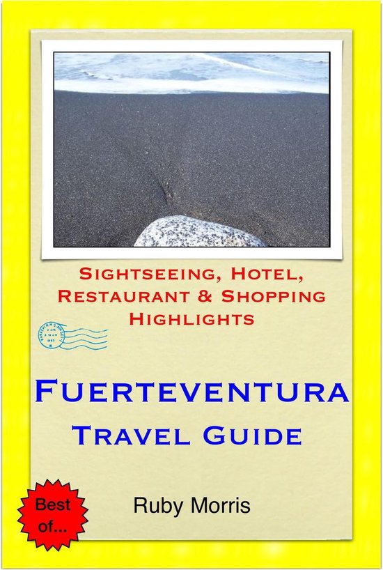 Fuerteventura, Canary Islands (Spain) Travel Guide - Sightse ... - cover