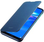 Huawei flip cover - blauw - geschikt voor Huawei Y72019