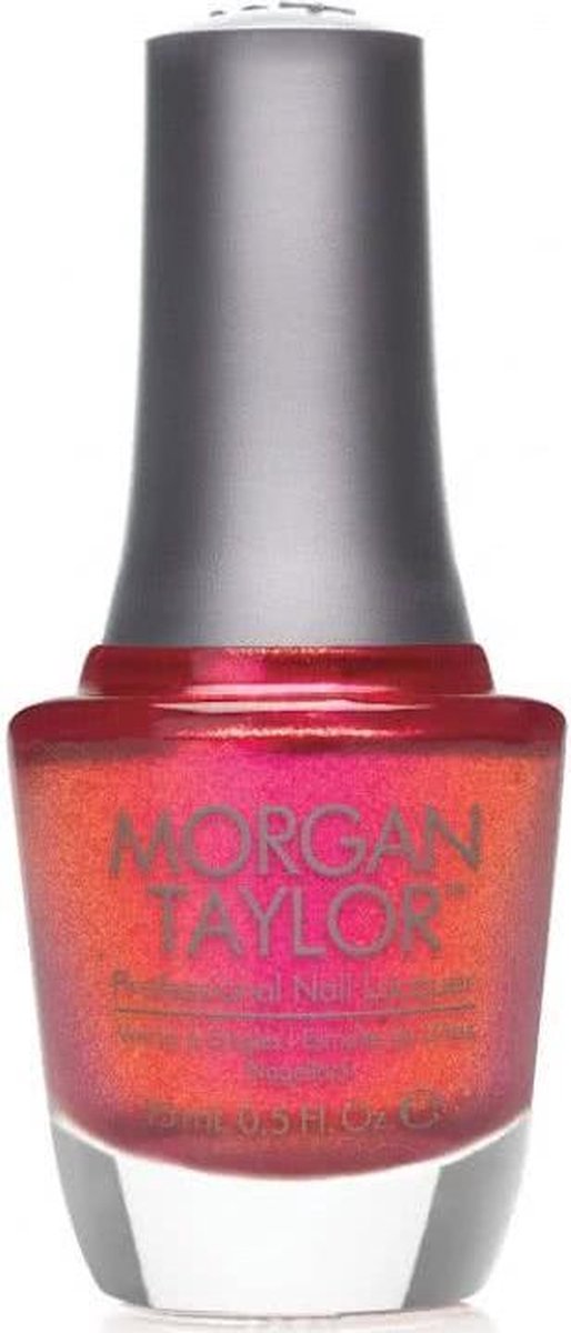 Morgan Taylor Reds Best Dressed Nagellak 15 ml