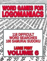 Word Games for Logomaniacs