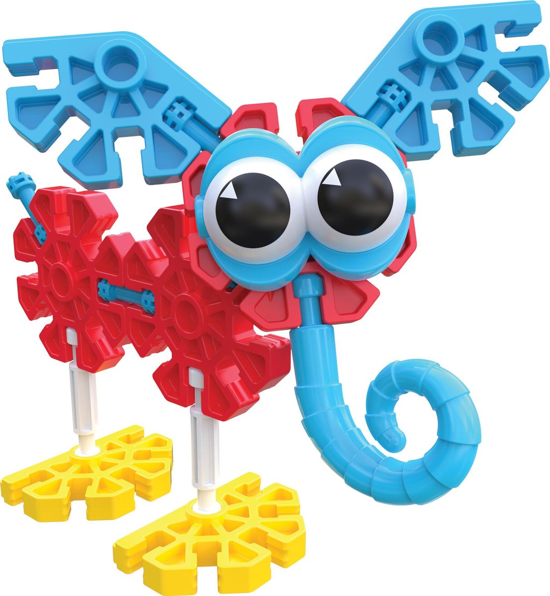 K'NEX Oodles of Pals Bouwset - Kid K'nex - 116 Stukjes — afbeelding 19