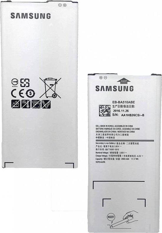 Samsung Galaxy A5 (2016) Originele Batterij | bol.com