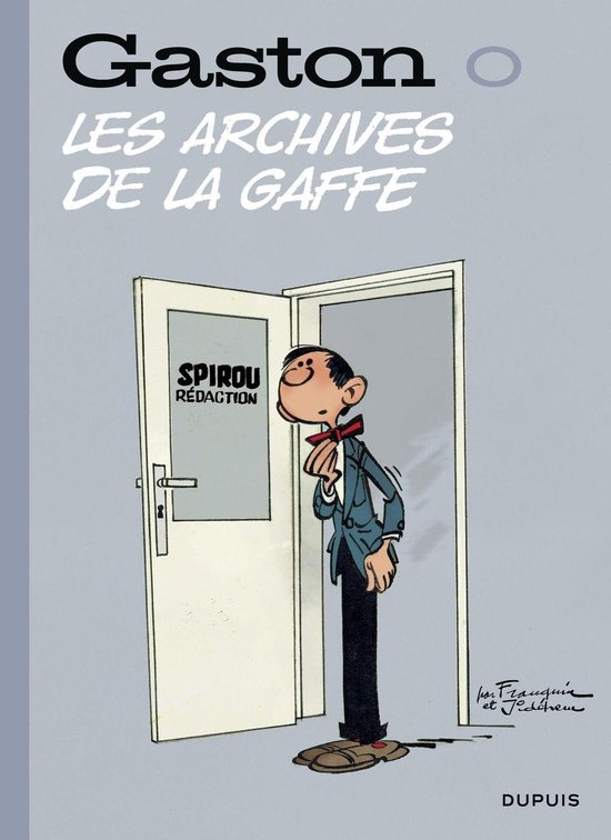 Gaston Les archives de la gaffe - Gaston - Les archives de l ... - cover