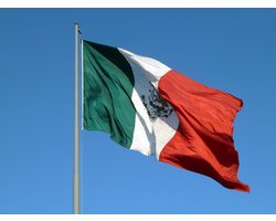 Mexico Vlag - 90x150cm