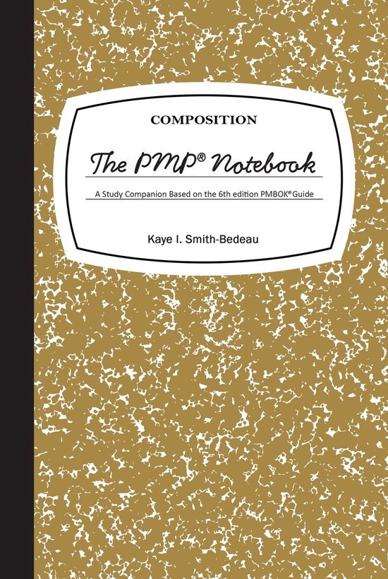 The PMP Notebook, 3rd Edition - cover