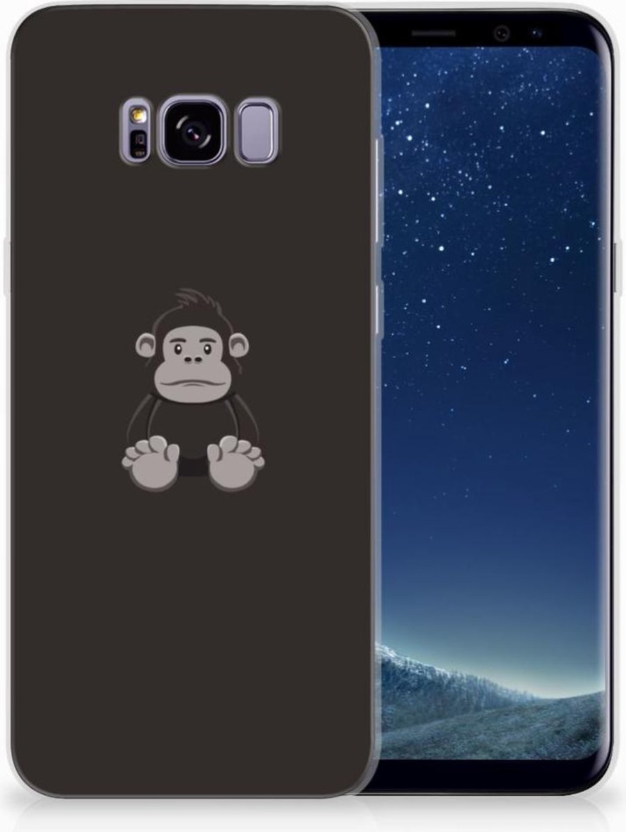 Samsung Galaxy S8 Plus Telefoonhoesje met Naam Gorilla