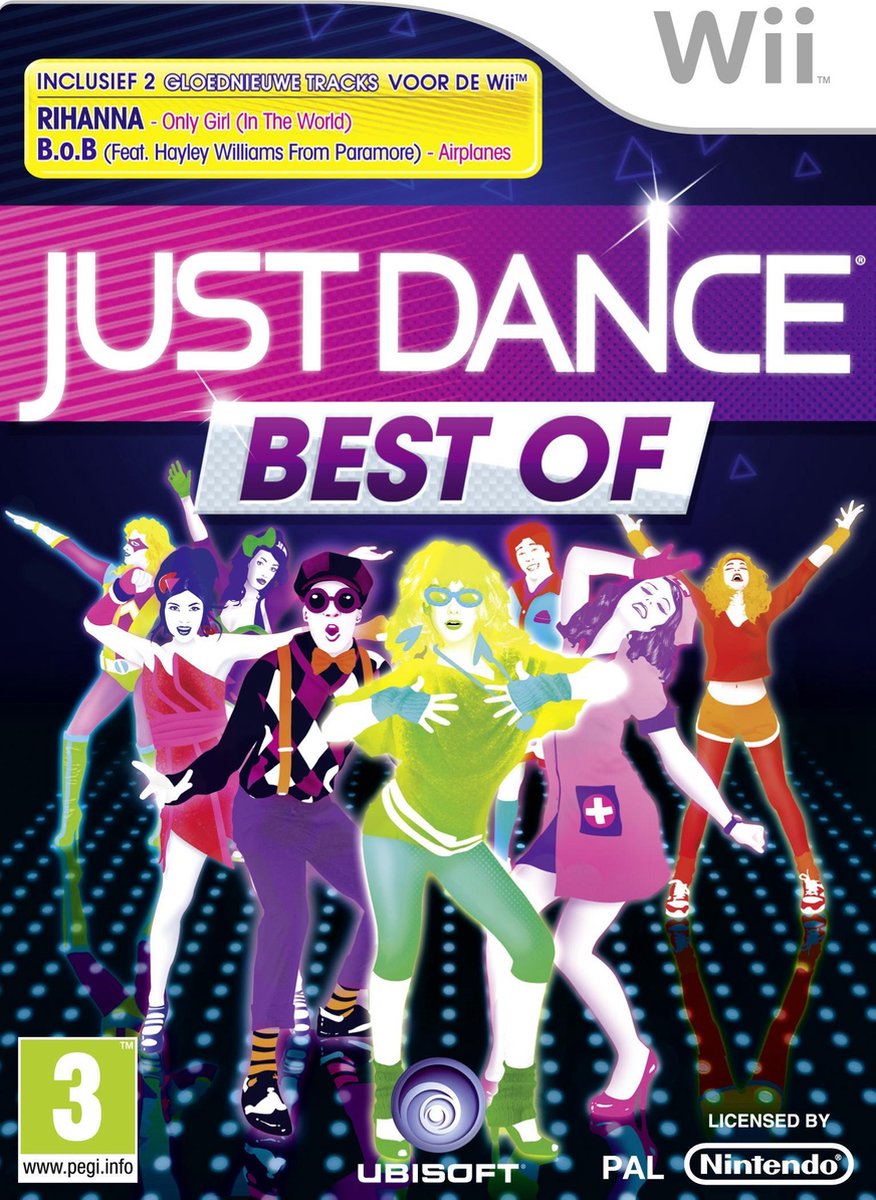Kwadrant grootmoeder Corporation Just Dance: Best Of | Games | bol.com