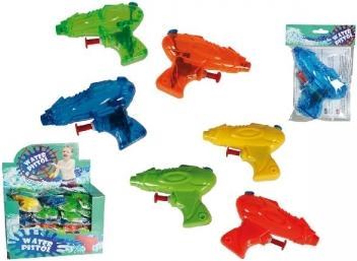 Waterpistool 8 cm Assorti