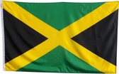 Trasal - vlag Jamaica - jamaicaanse vlag - 150x90cm