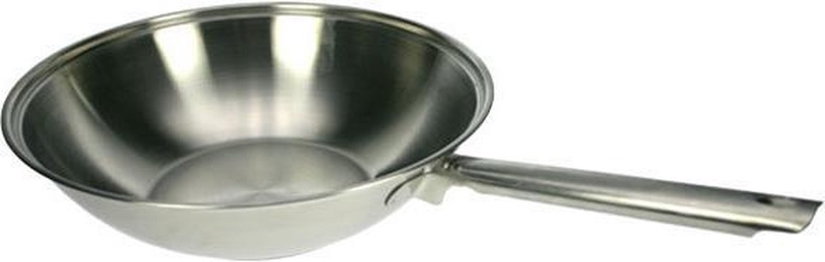 Cosy&Trendy Thymo Wokpan zonder coating - Ø 30 cm