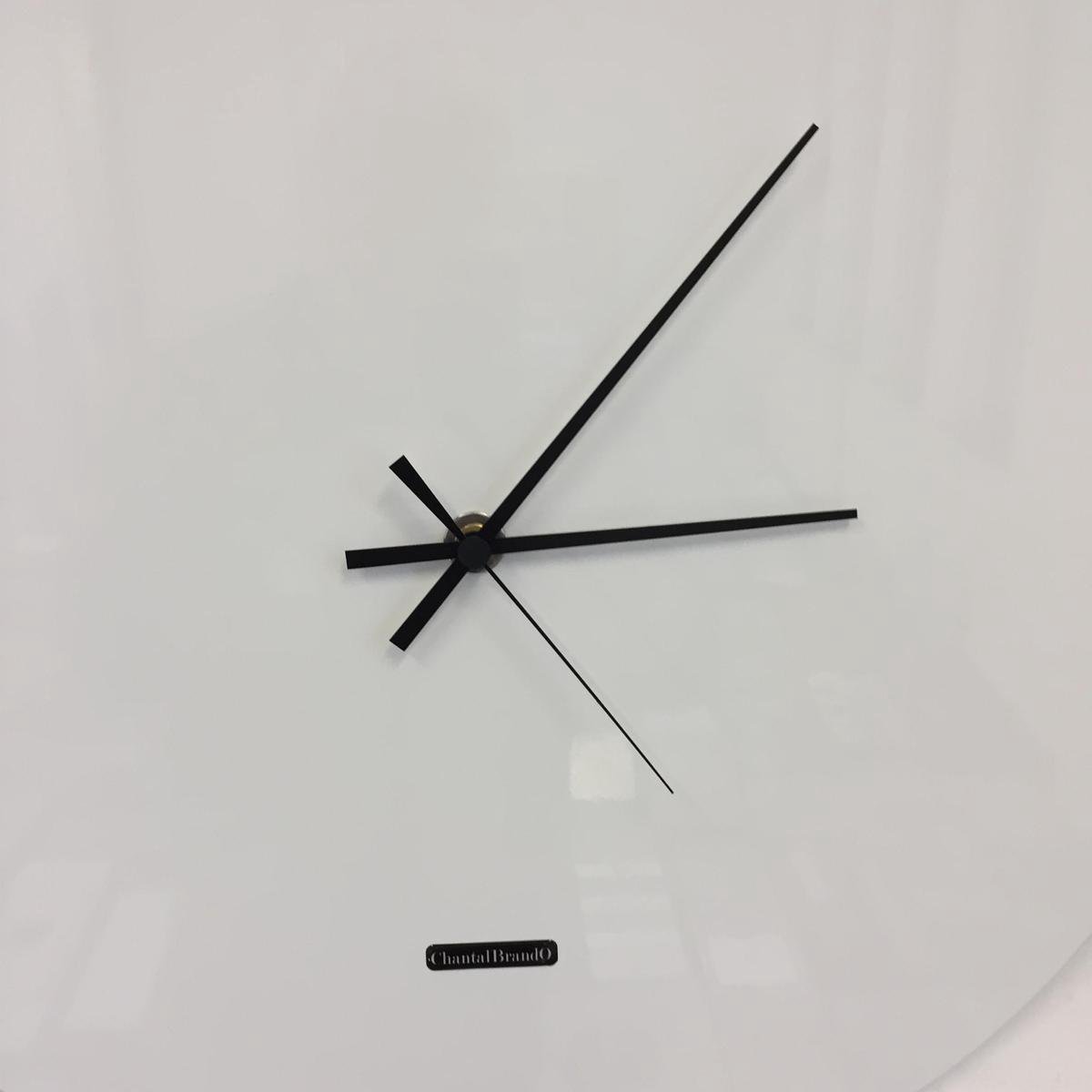Wandklok MAXIMA WHITE