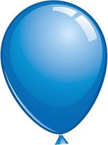 Topballon donkerblauw (Ã˜91cm, 6st)