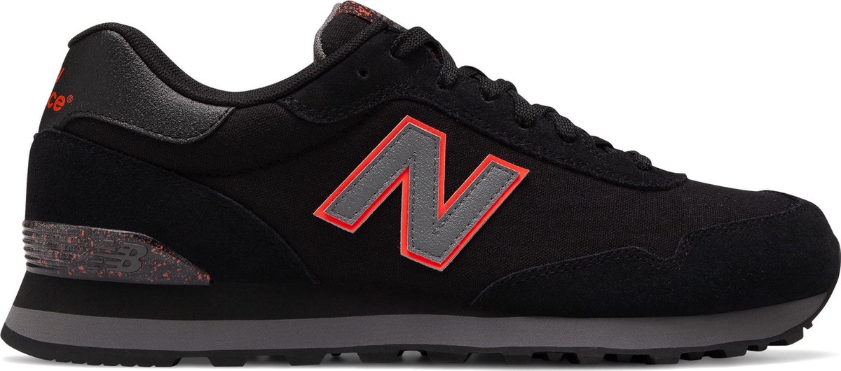 New Balance ML515 D Heren Sneakers - black | bol.com