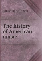 The history of American music
