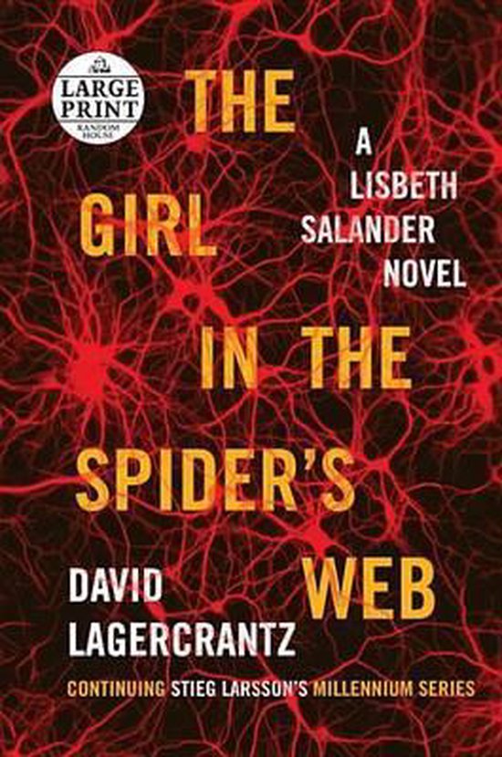 The Girl in the Spider's Web - cover