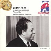 Stravinsky: Le Sacre du Printemps; Pétrouchka