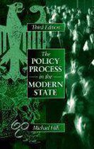 The Policy Process in the Modern State