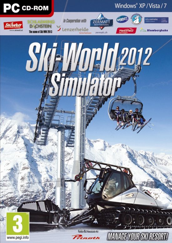 Ski-World Simulator 2012
