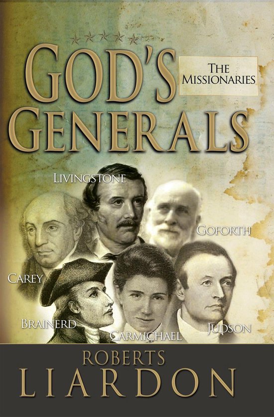 Gods Generals - cover