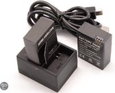 Oplader voor Batterij GoPro Hero 3 en 3+