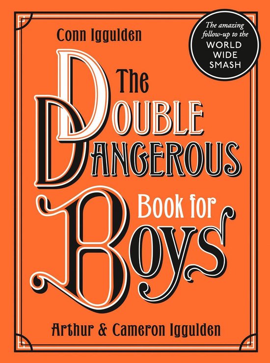 The Double Dangerous Book for Boys - cover