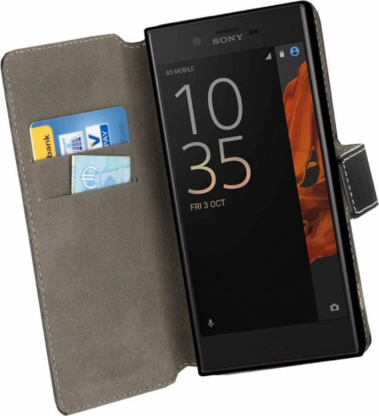 HC bookcase voor Sony Xperia XZ tpu wallet case Telefoonhoesje |